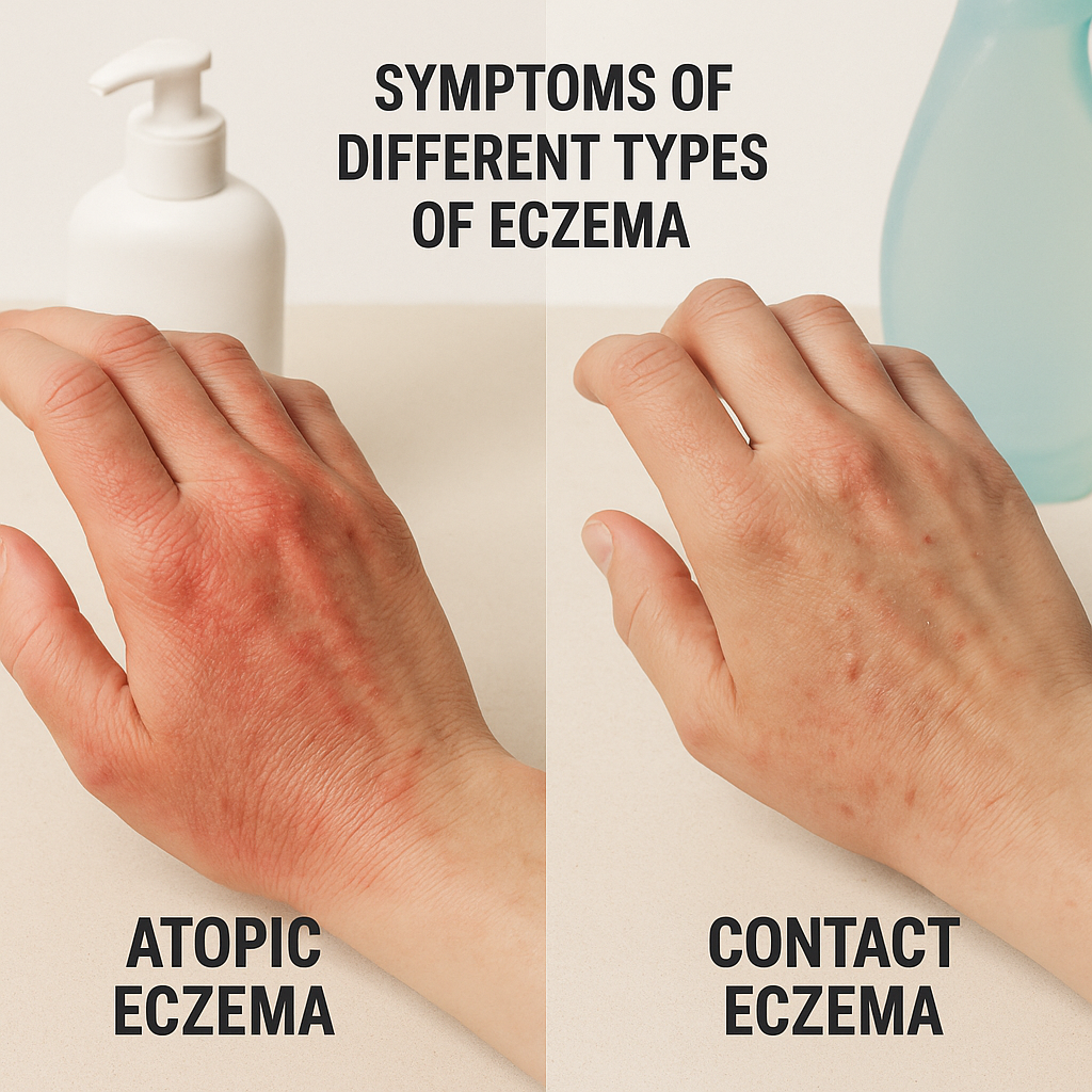 aczema dermatita atopica si de contact